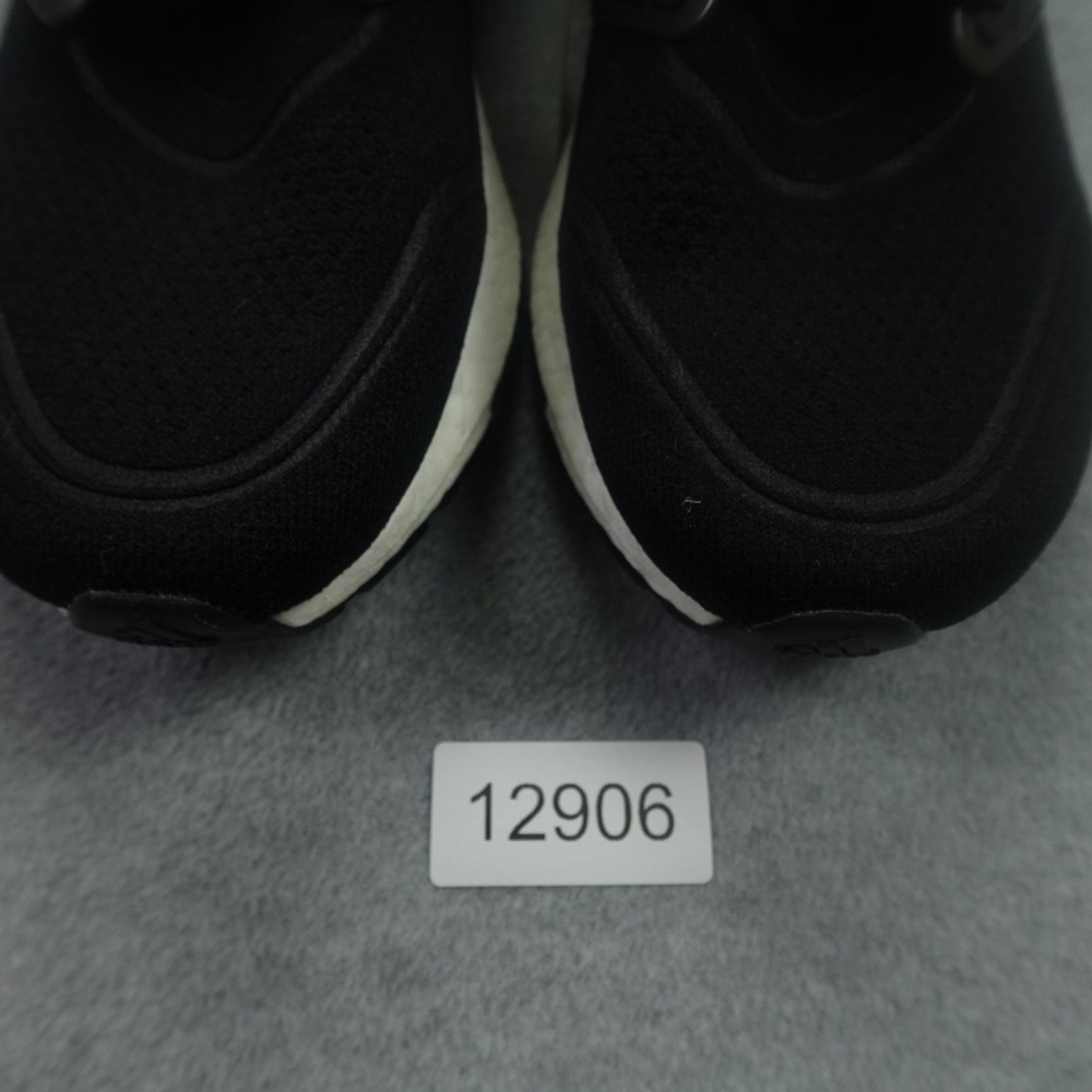 Adidas Ultraboost 21 Sneakers Women 11 Black Grey Running Shoes Primeknit - Picture 11 of 11